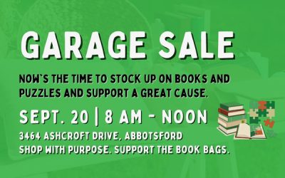 BOOKS + PUZZLES GARAGE SALE